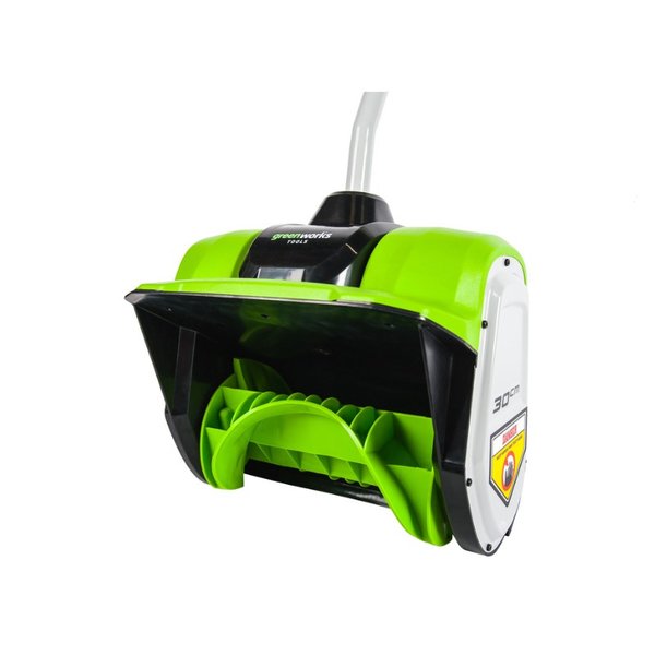 Снегоуборщик аккумуляторный Greenworks GD40SS,40V,30 см,бесщеточный, без АКБ и ЗУ