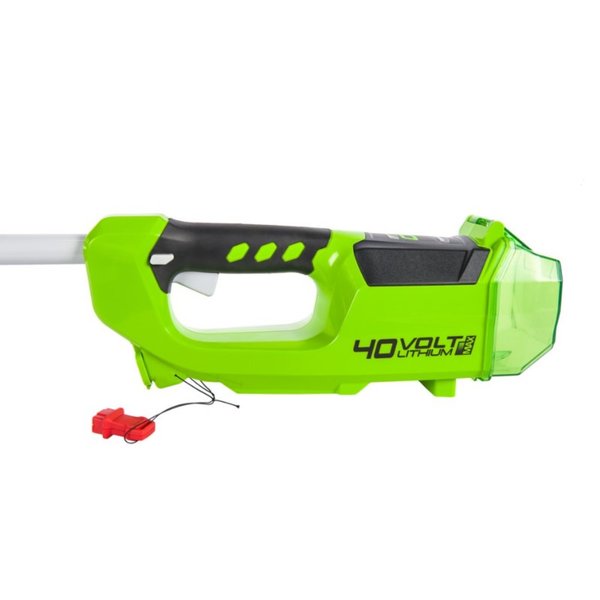 Снегоуборщик аккумуляторный Greenworks GD40SS,40V,30 см,бесщеточный, без АКБ и ЗУ