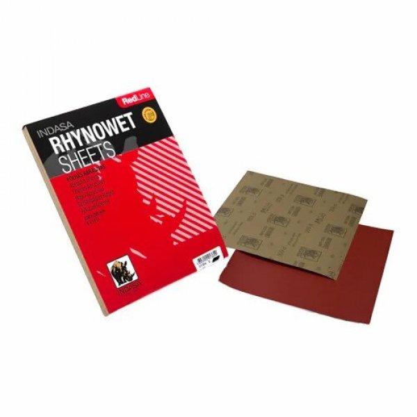 Наждачная бумага 150 Rhynowet Red Indasa 230*280
