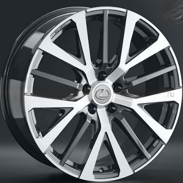 Диск литой 20*8 5*114,3 Et30 60,1 LX181 GMF Lexus (под конус)
