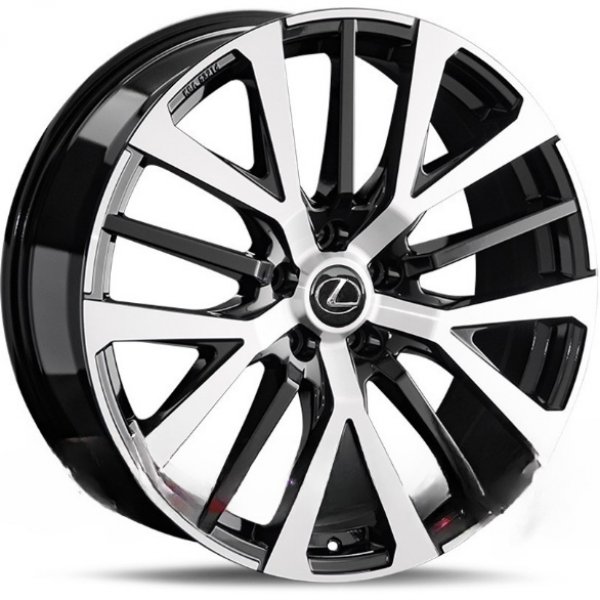 Диск литой 20*8 5*114,3 Et30 60,1 LX181 GMF Lexus (под конус)