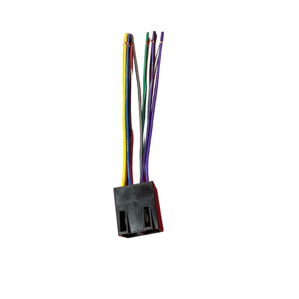 Разъем автомагнитолы EURO ISO (гнездо) iso-002