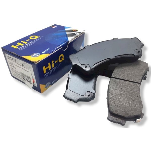 Колодки тормозные передние Mazda GH# Mazda 6 08/01- Sangsin SP-1475 (NP5017,D3146MH)