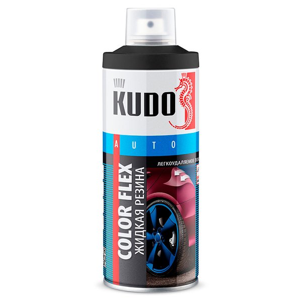 Жидкая резина Kudo белая KU-5501 0,52