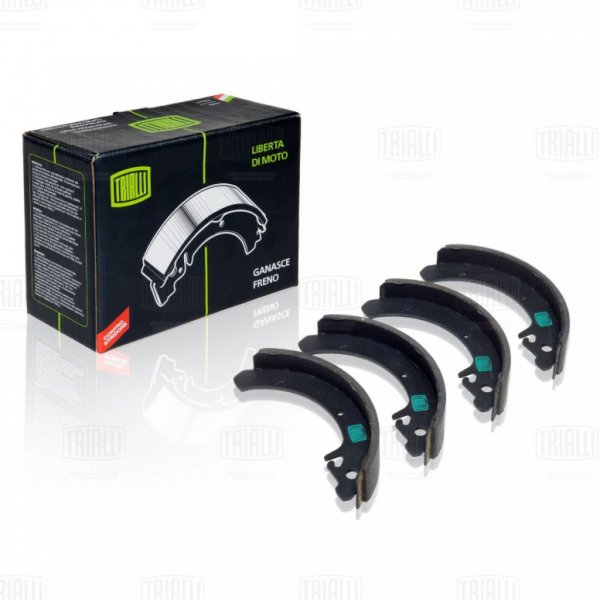 Колодки тормозные ВАЗ 2108 ВАЗ 2108 задние Trialli GF 231