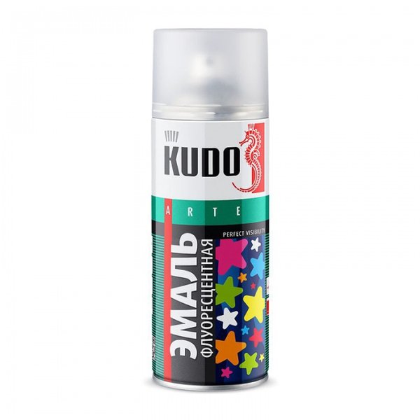 Автоэмаль Kudo KU-1203 флуоресцентная зеленая 0,52