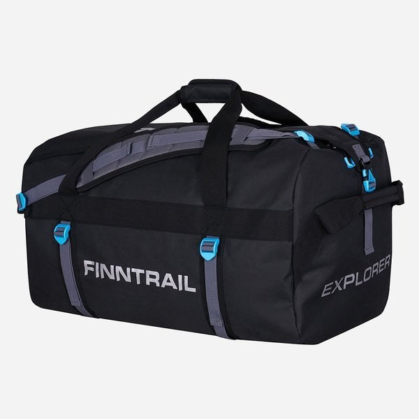 Гермосумка Finntrail Explorer 1728 Black 100L