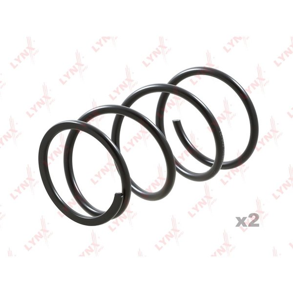 Пружина передняя Toyota 48131-42051 Lynx SC-1985 RAV4 2,0, 3-5 DOORS 4/94-00