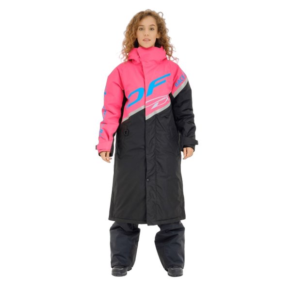 Плащ зимний Race Coat Woman Pink 2023 M Dragonfly