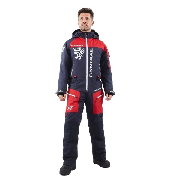 Комбинезон Finntrail Widetrack 21 3852 Red (XL)