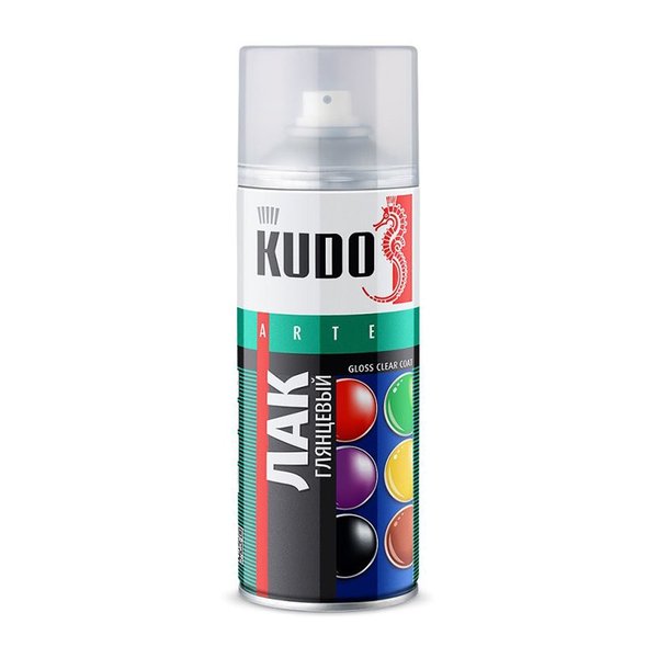 Лак универсальный Kudo KU-9002 акриловый 0,52