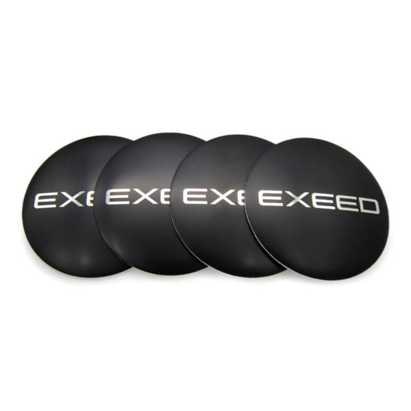 Стикер Exeed 60мм выпуклый
