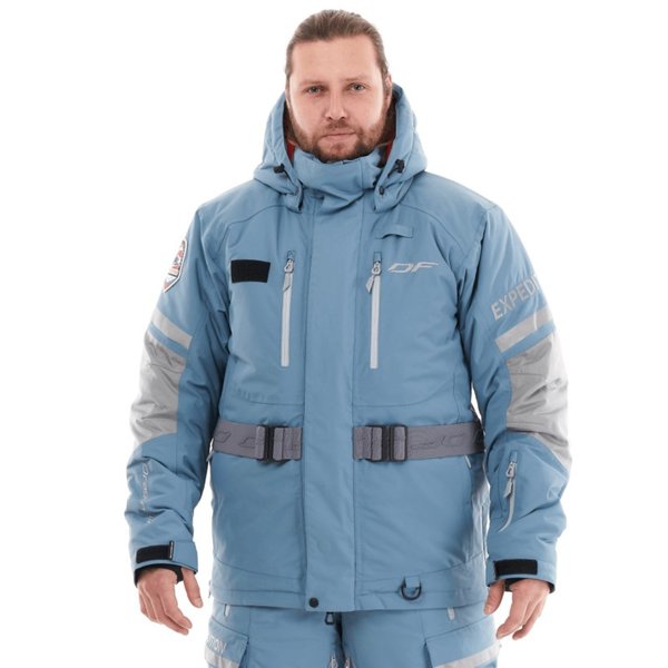 Куртка EXPEDITION 2024 Blue-Grey M Dragonfly