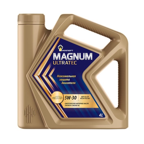 Масло моторное Роснефть Magnum Ultratec SL/CF 5w30 4л