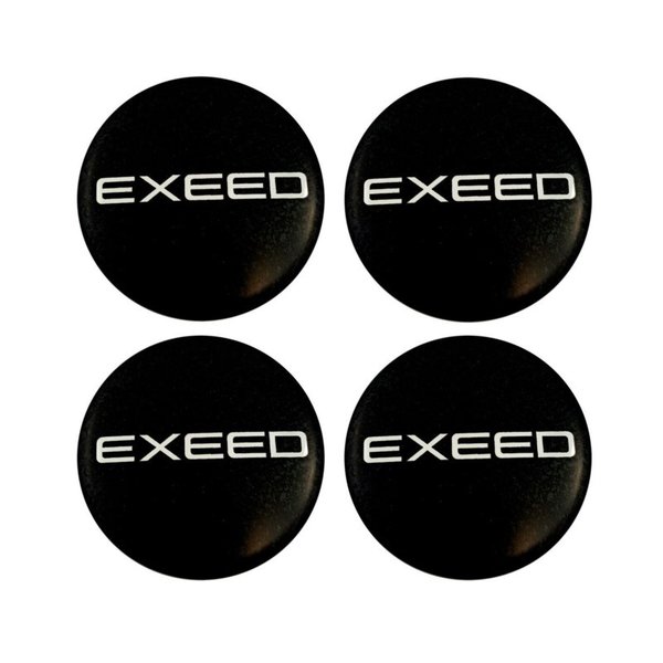 Стикер Exeed 54мм выпуклый