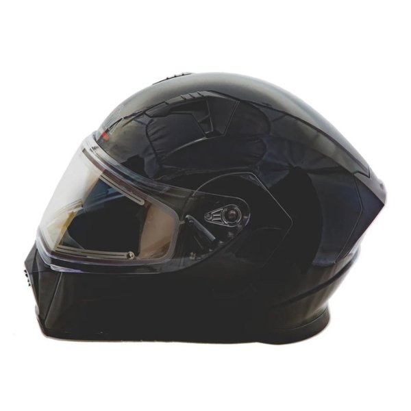 Шлем снегоходный AiM JK906 Black Glossy S