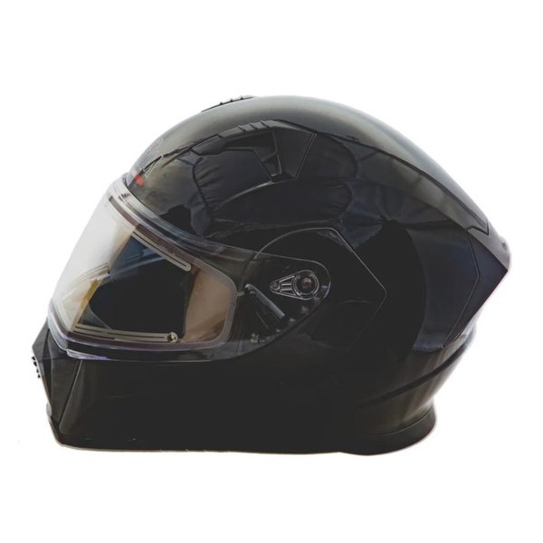 Шлем снегоходный AiM JK906 Black Glossy XL