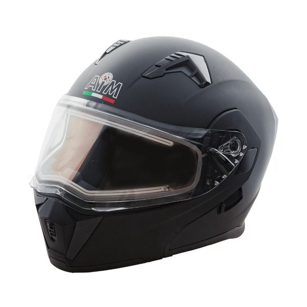 Шлем снегоходный AiM JK906 Black Matt S