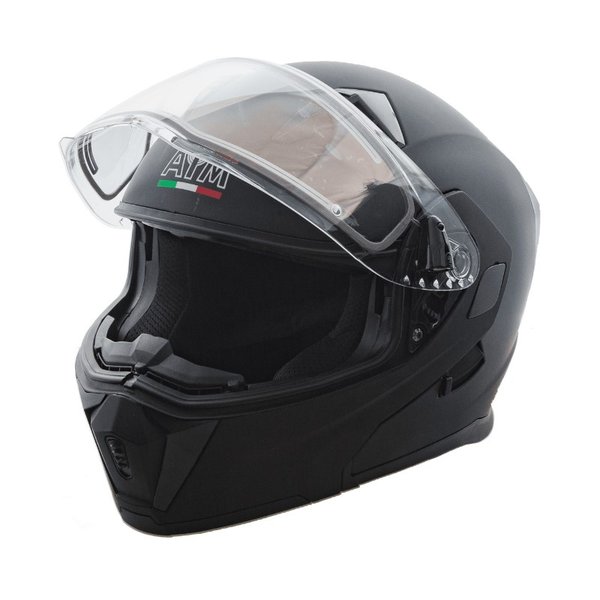 Шлем снегоходный AiM JK906 Black Matt XL
