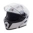 Шлем снегоходный AiM JK906 White Glossy L