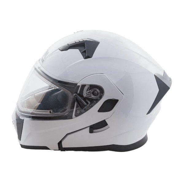 Шлем снегоходный AiM JK906 White Glossy L