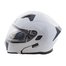 Шлем снегоходный AiM JK906 White Glossy L