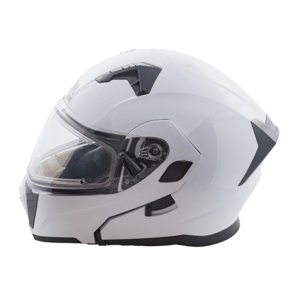 Шлем снегоходный AiM JK906 White Glossy XXL