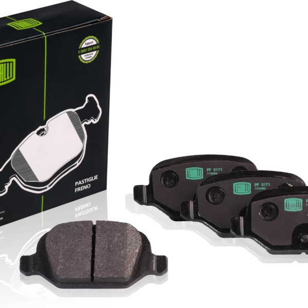 Колодки тормозные ВАЗ 1118,2190 задние Kalina Sport Granta Sport Trialli PF0171