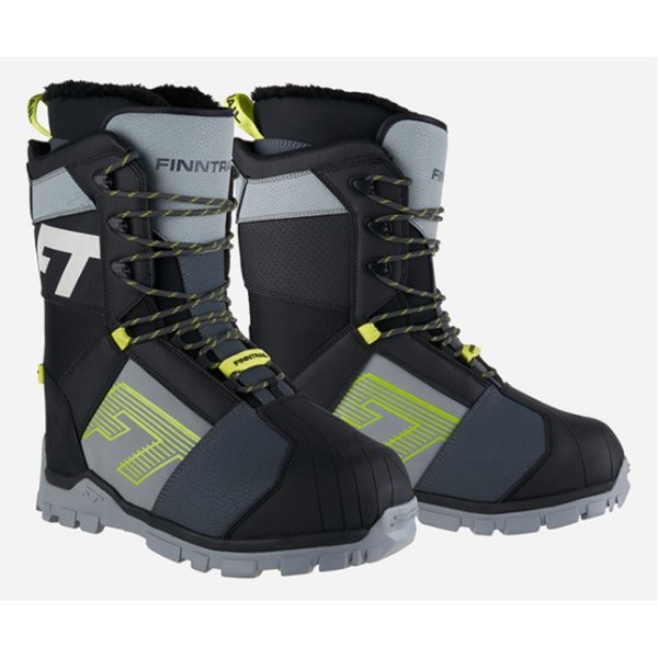 Ботинки снегоходные Finntrail Blizzard 5226 GraphiteYellow 8(41)