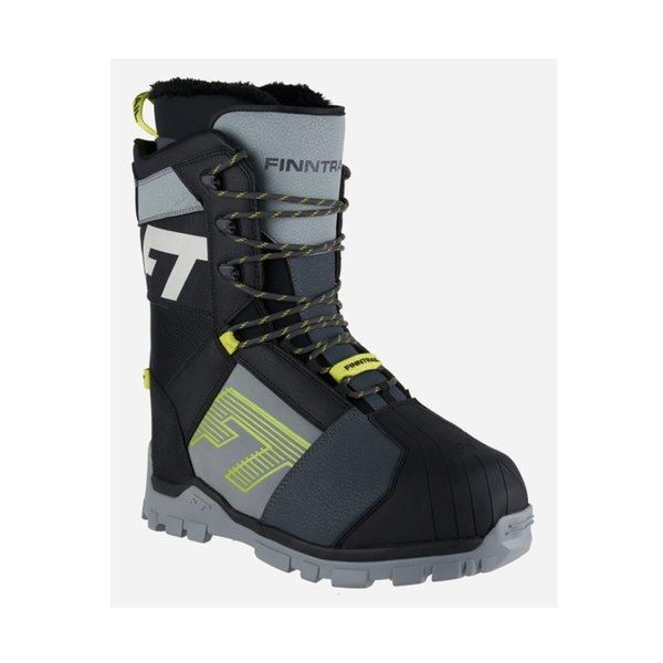 Ботинки снегоходные Finntrail Blizzard 5226 GraphiteYellow 8(41)