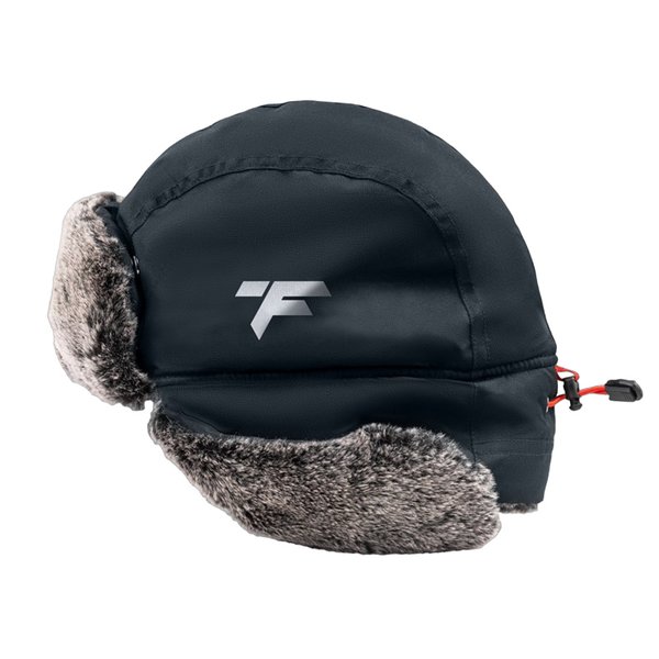 Шапка-ушанка Finntrail Hat Terra 2950 Graphite (XL-XXL)