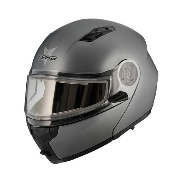 Шлем Vega Spark (HS-158) Winter серый матовый L