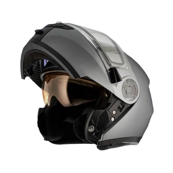 Шлем Vega Spark (HS-158) Winter серый матовый L