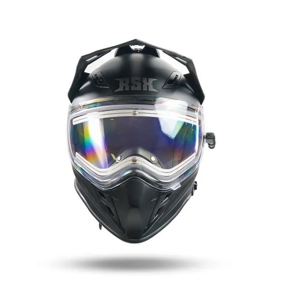 Визор RSX Iceman (Н-331) Winter с подогревом к шлему прозрачный
