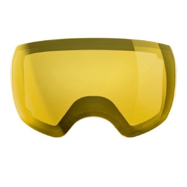 Линза RSX Polestar Winter магнитная с подогревом к очкам желтый