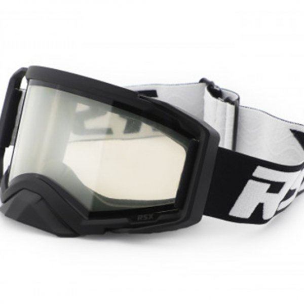 Очки RSX Blizzard Winter серый/черный/черный двойное прозрачное стекло унив.