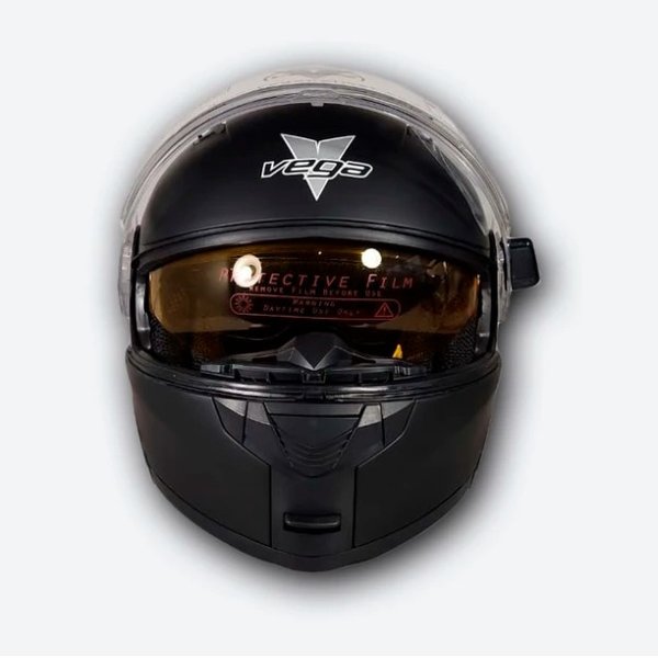 Шлем, Vega, Spark (HS-158) Winter, черный, 2XL