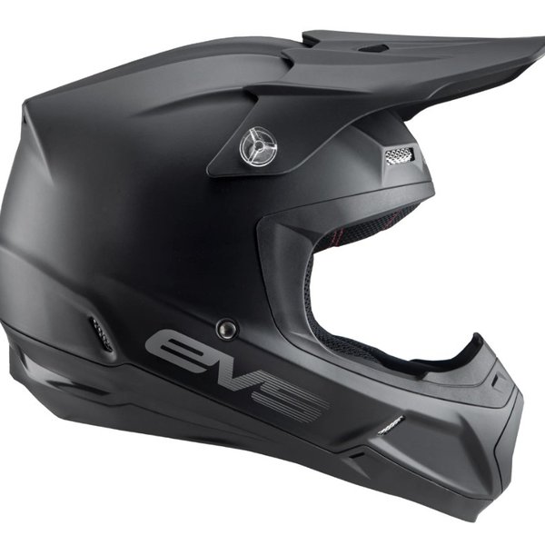 Шлем EVS T5 Solid (Matte Black, Large)