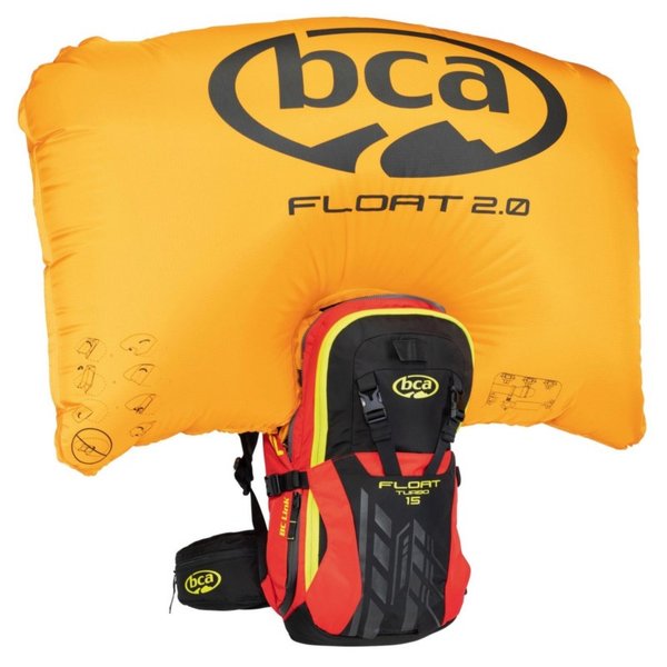 Рюкзак лавинный BCA FLOAT TURBO 15 2.0 Black без баллона