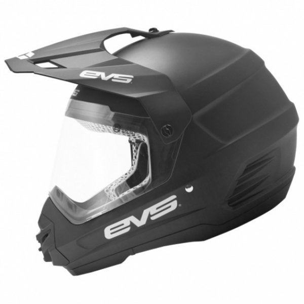 Шлем EVS Venture Solid T5 (Matte Black, XL)