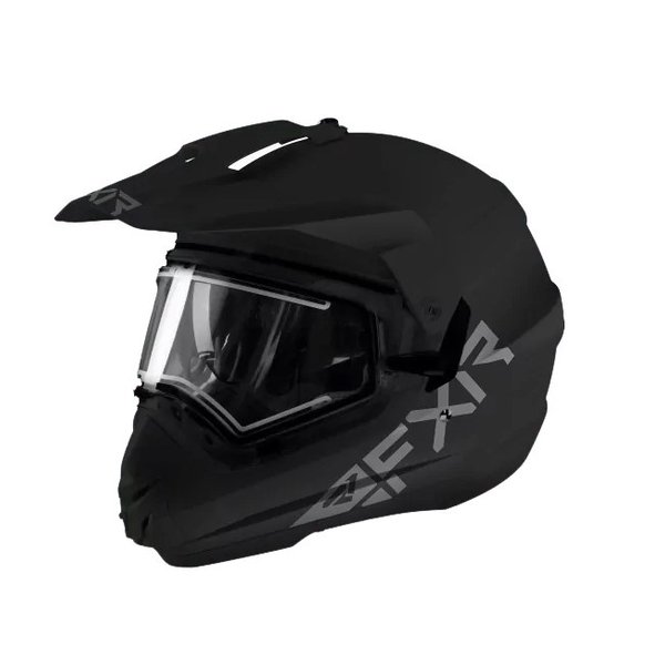 Шлем FXR Torque X Prime с подогревом Black, L