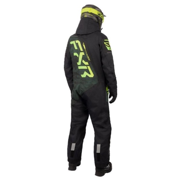Комбинезон FXR CX F.A.S.T. с утеплителем (Army Haze/Glowstick, XL)