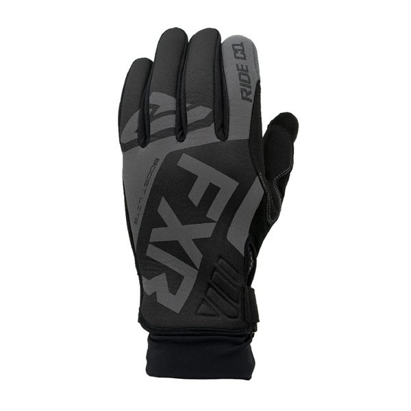 Перчатки FXR Boost без утеплителя (Black, 2XL)