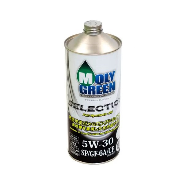 Масло моторное Molygreen Selection 5W30 SP/GF-6A 1л