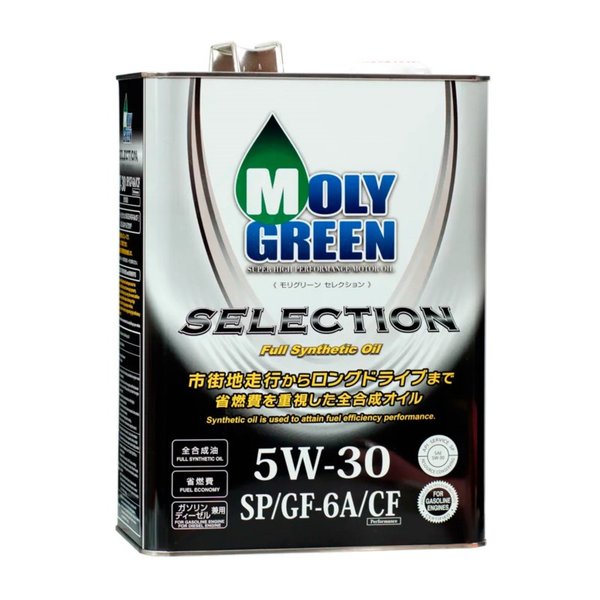 Масло моторное Molygreen Selection 5W30 SP/GF-6A 4л