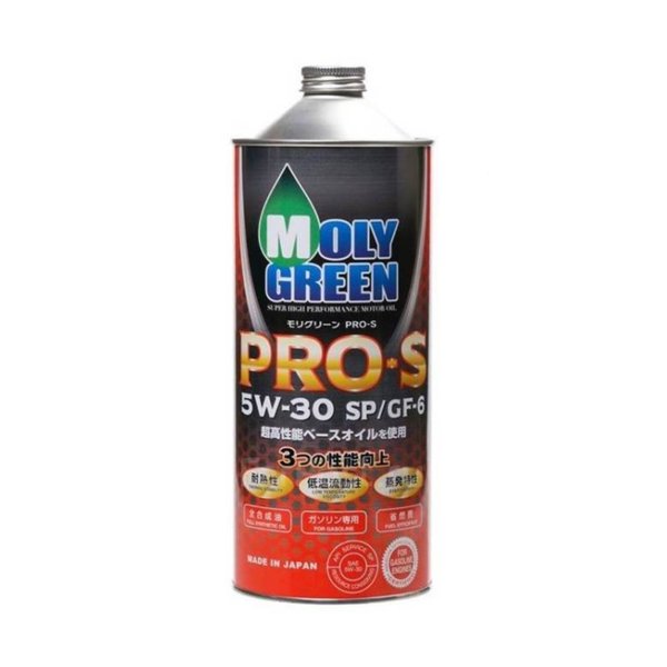 Масло моторное Molygreen Pro-S 5W30 SP/GF-6A 1л