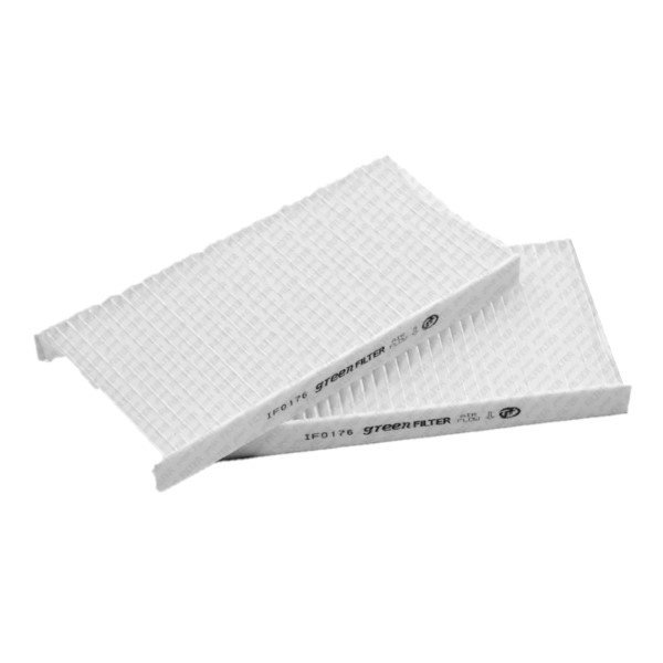 Фильтр салонный Green IF0176 (LAC-071 Lynx/97133 2E910 Mobis/CU 2214-2 Mann)