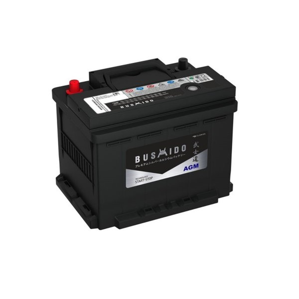 Аккумулятор Bushido AGM 75 а/ч L