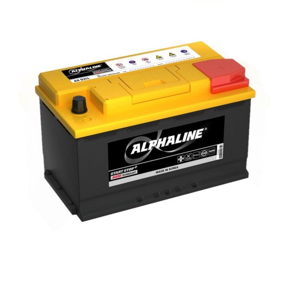 Аккумулятор Alphaline AGM 80 А/ч L
