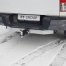 Фаркоп Toyota Hilux 2015-2021 с нерж накладкой PT Group тип E